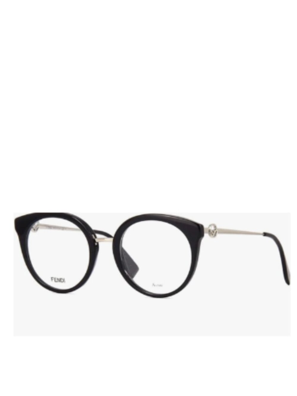 FENDI Women's Eyeglasses FF 0303 807 51 Black RARE ORIGINAL NEW